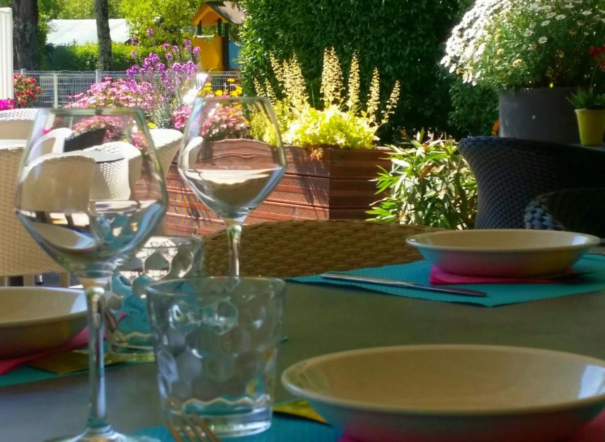 Camping La Digue Chauzon Eksteriør billede