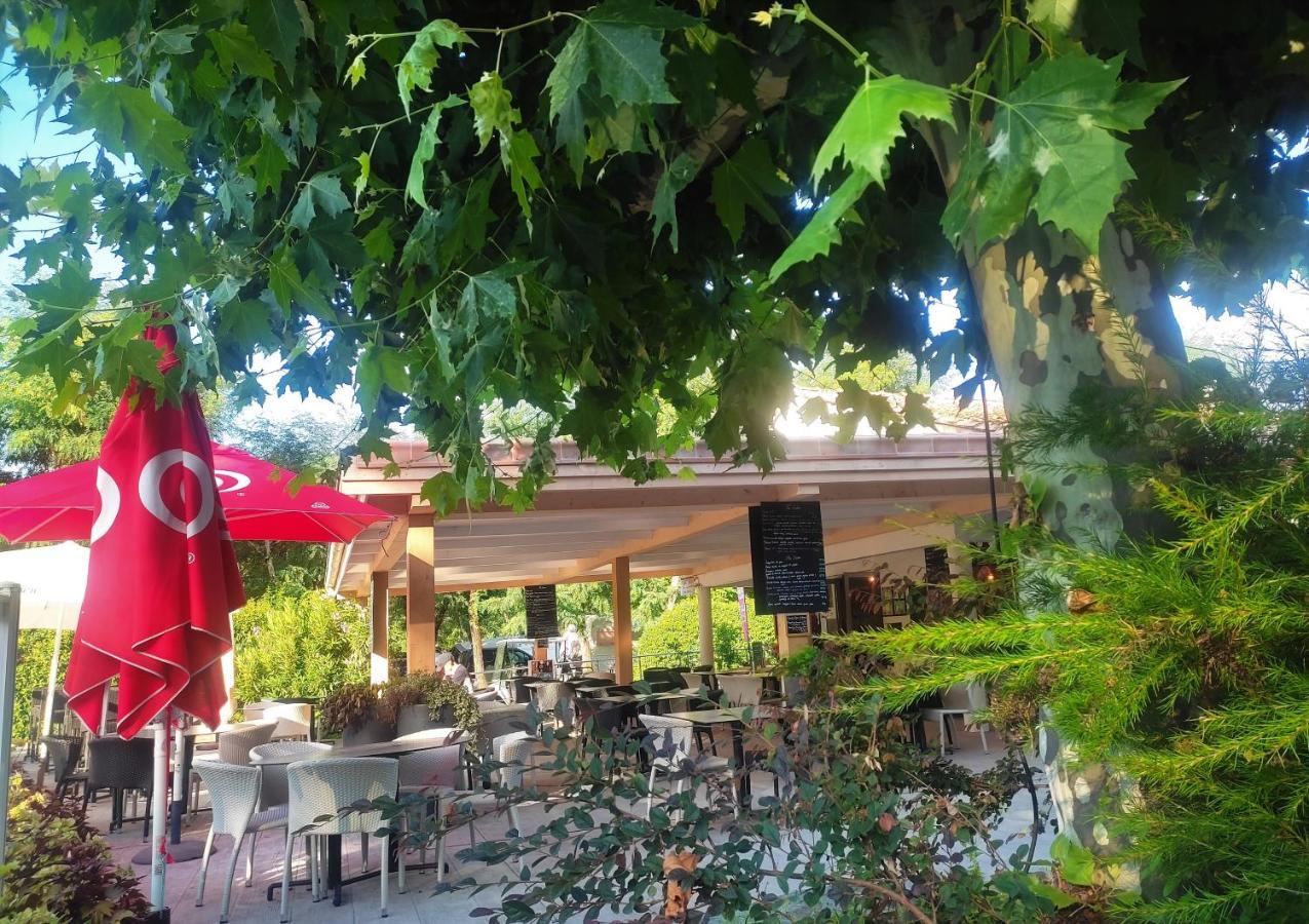 Camping La Digue Chauzon Eksteriør billede