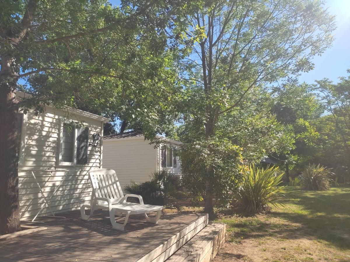 Camping La Digue Chauzon Eksteriør billede