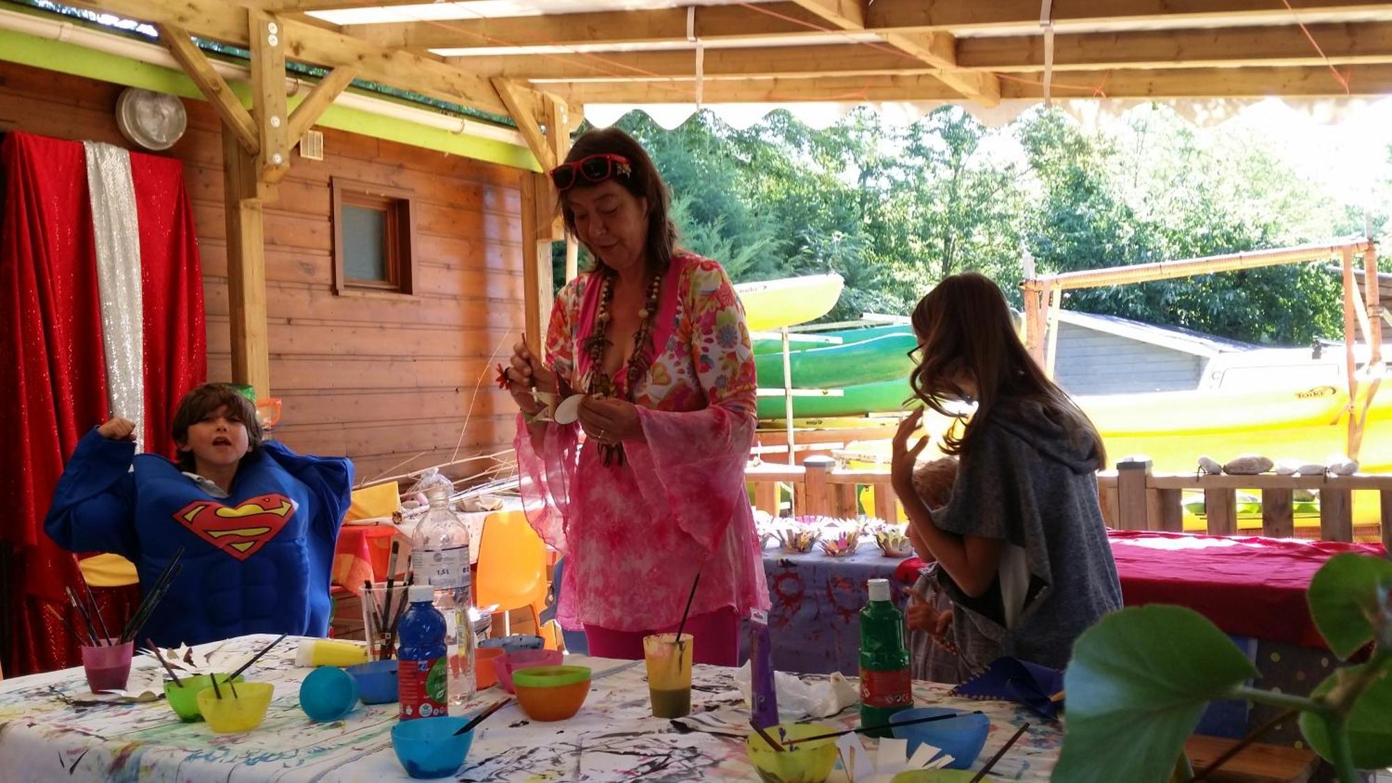 Camping La Digue Chauzon Eksteriør billede