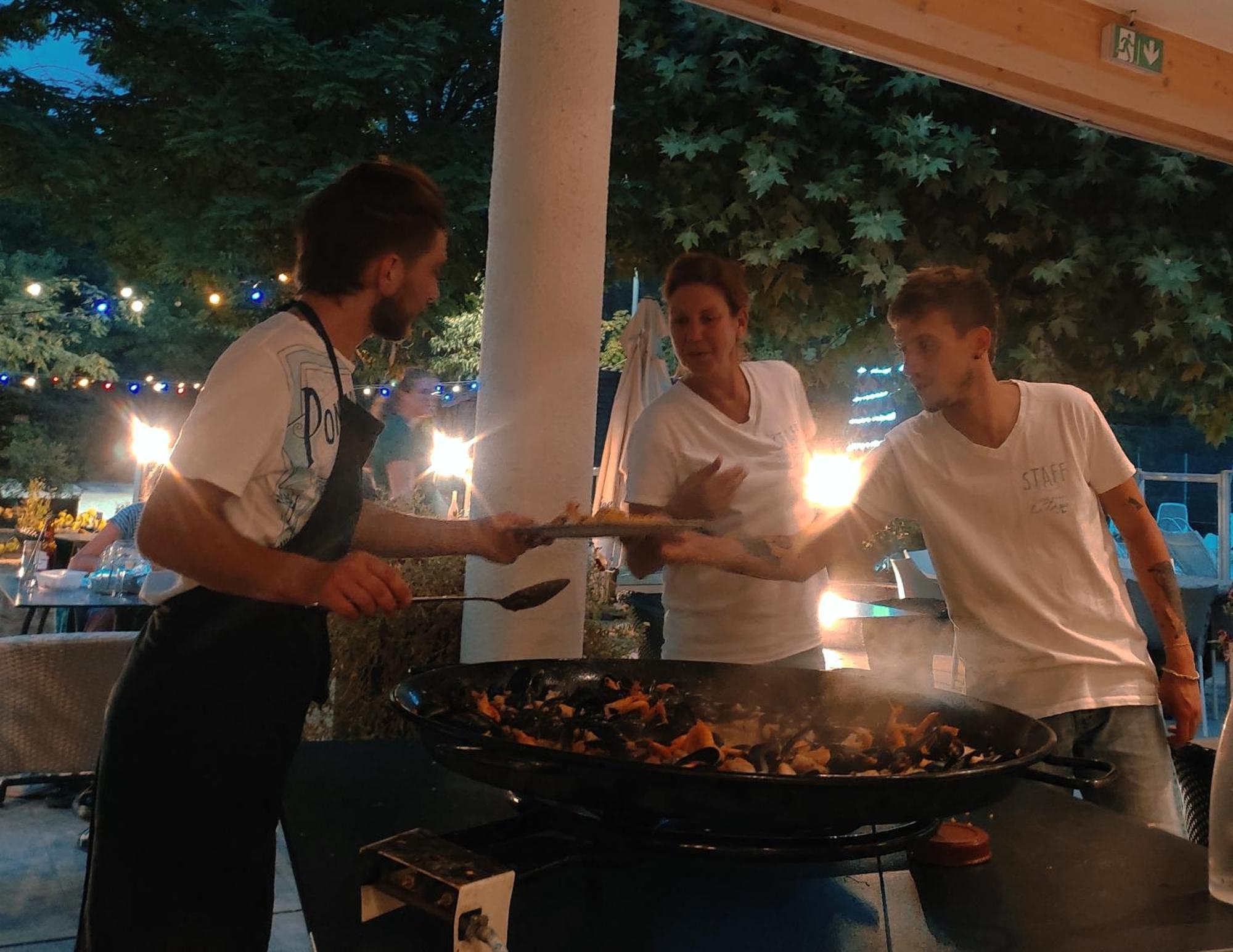 Camping La Digue Chauzon Eksteriør billede