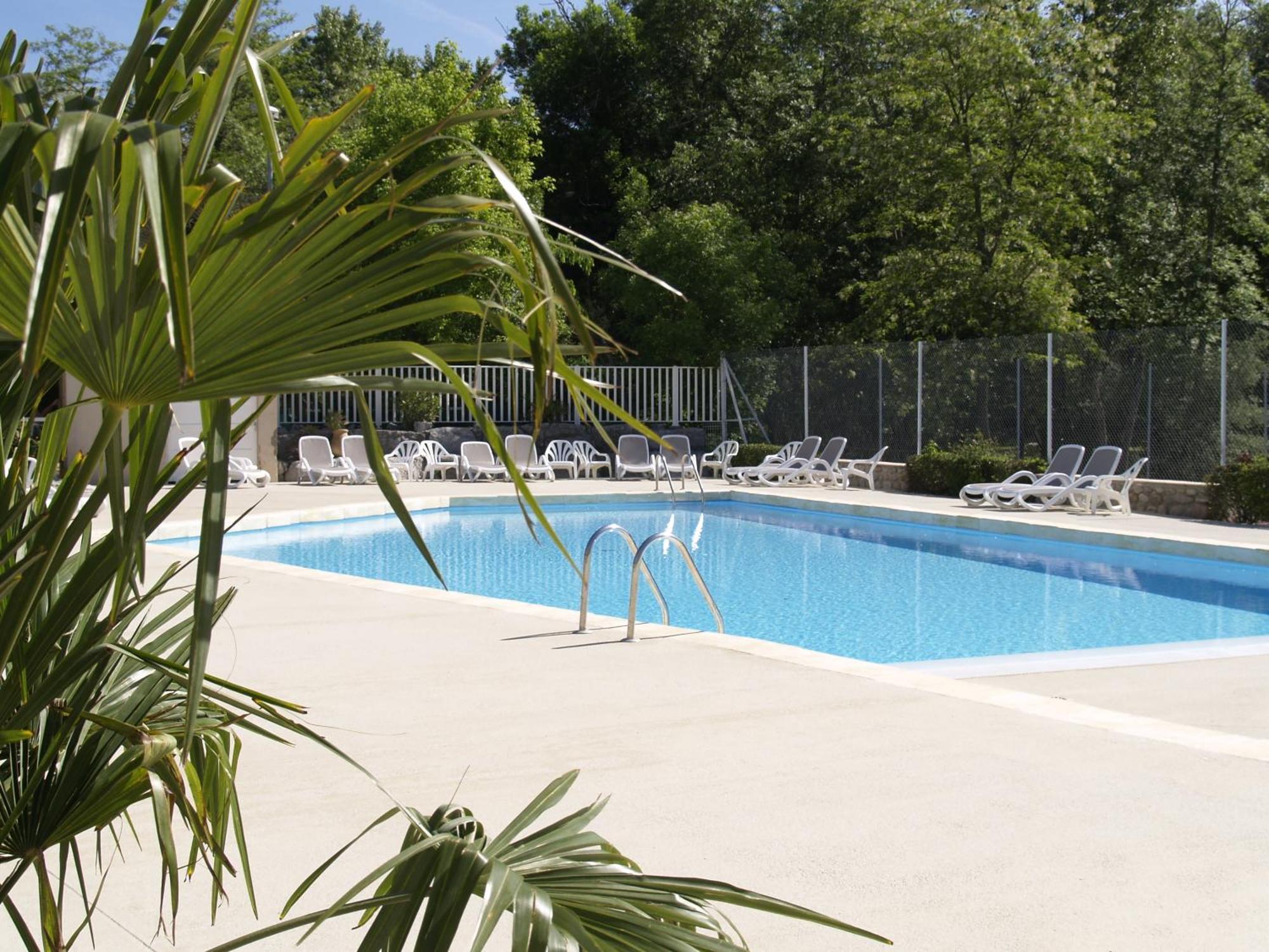 Camping La Digue Chauzon Eksteriør billede