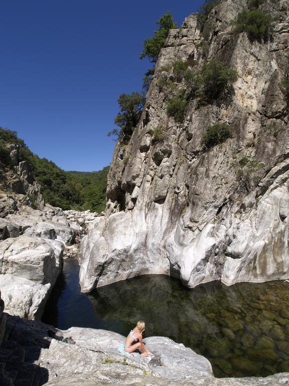 Camping La Digue Chauzon Eksteriør billede