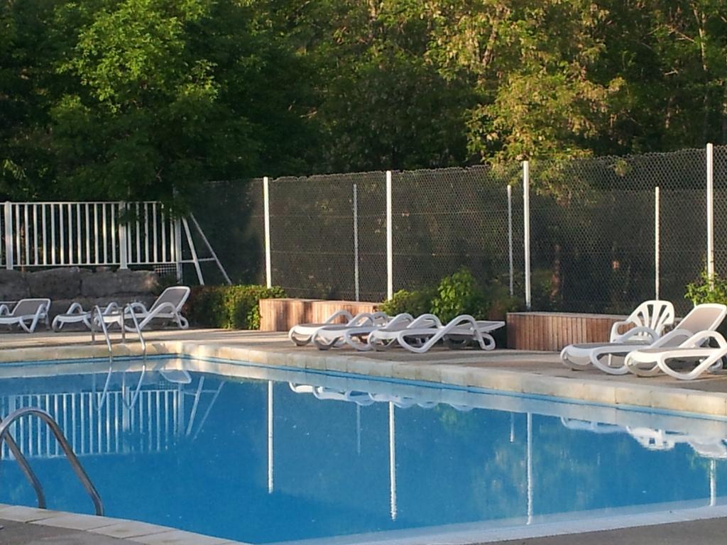 Camping La Digue Chauzon Eksteriør billede