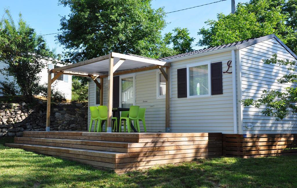 Camping La Digue Chauzon Eksteriør billede