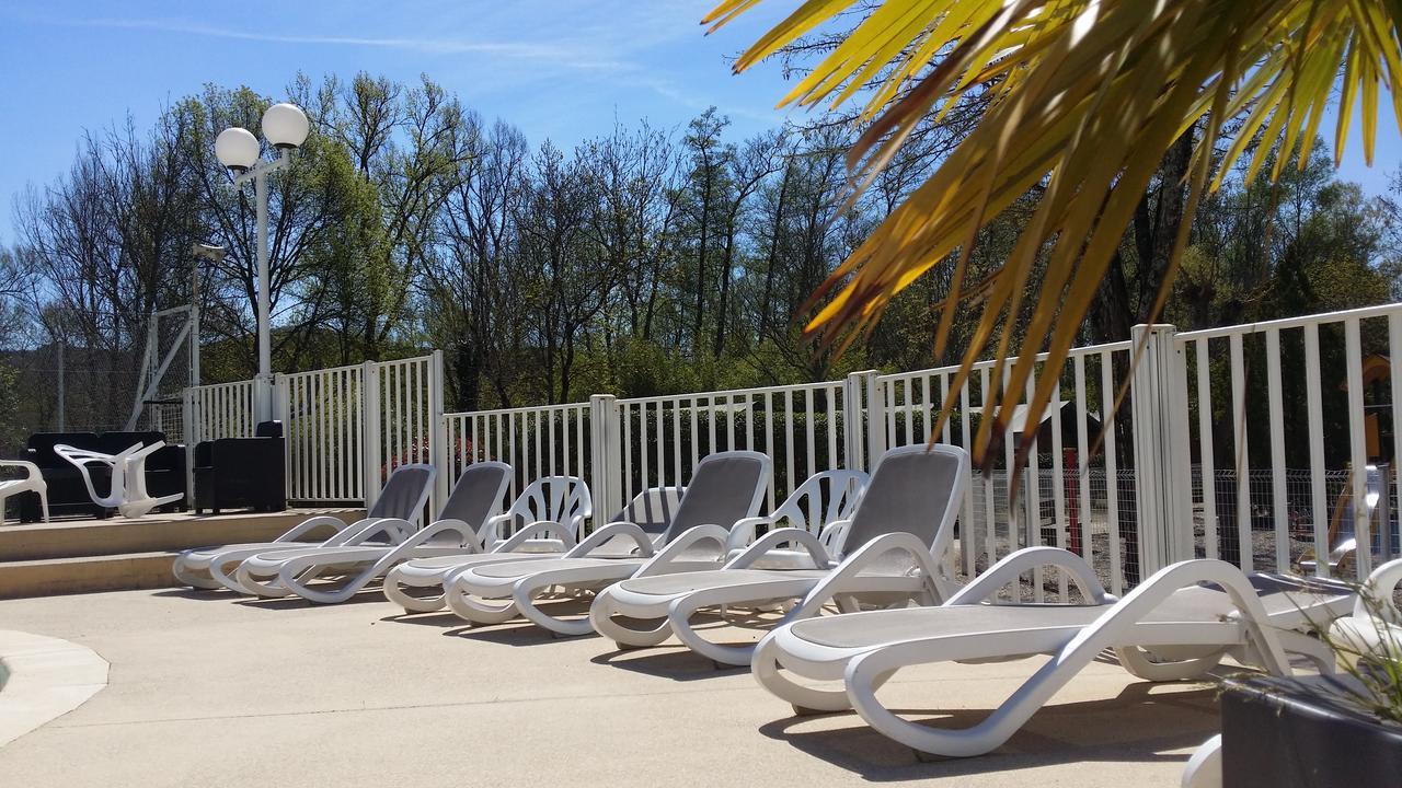 Camping La Digue Chauzon Eksteriør billede