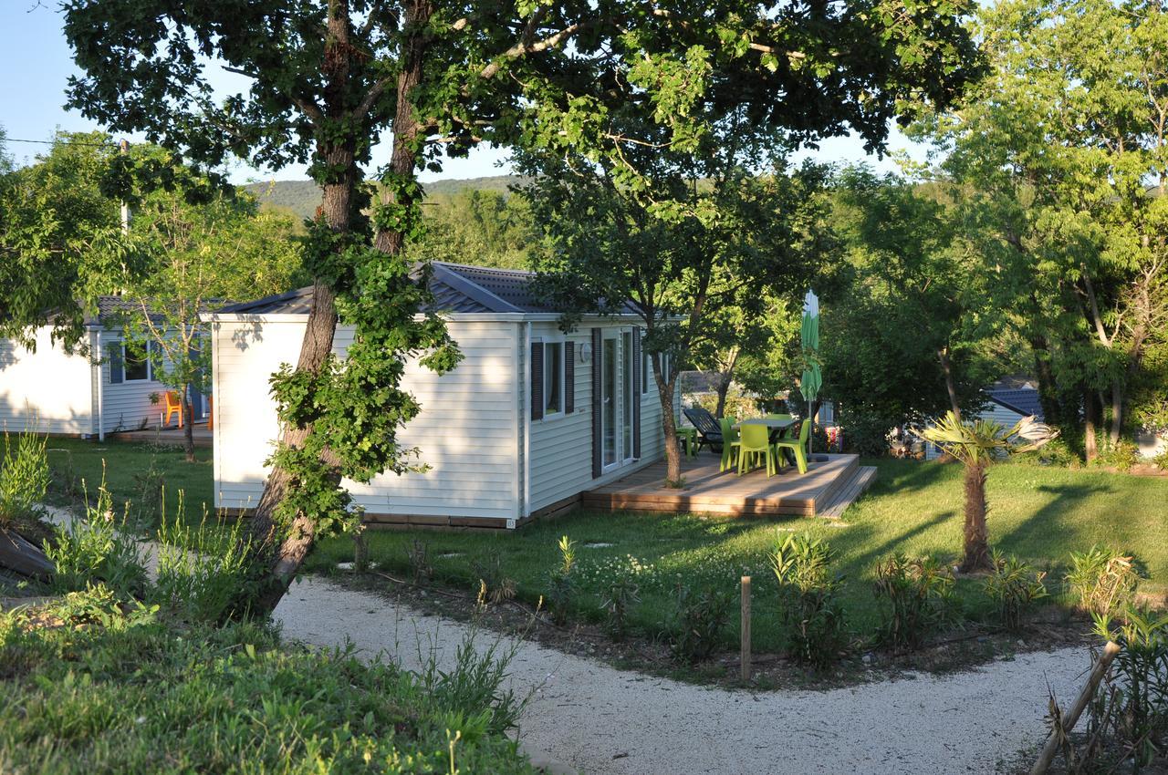 Camping La Digue Chauzon Eksteriør billede