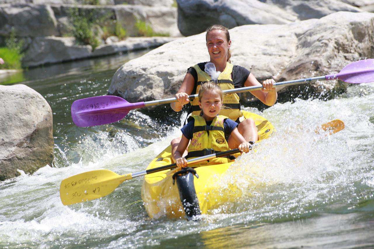 Camping La Digue Chauzon Eksteriør billede