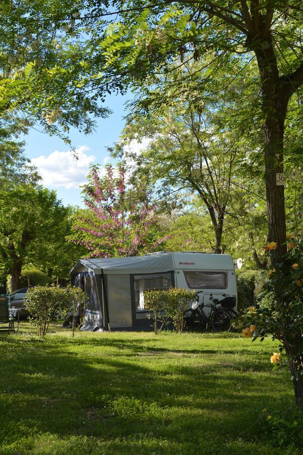 Camping La Digue Chauzon Eksteriør billede