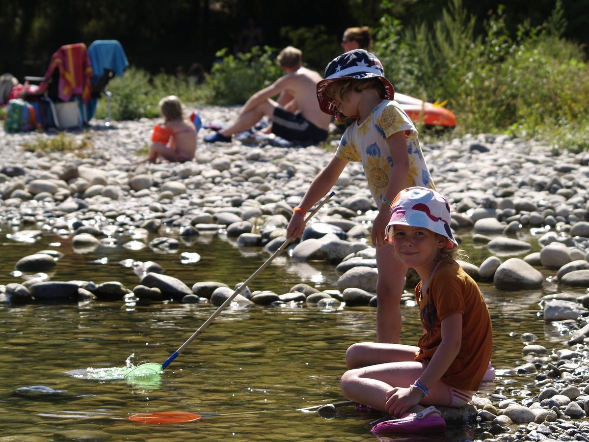 Camping La Digue Chauzon Eksteriør billede