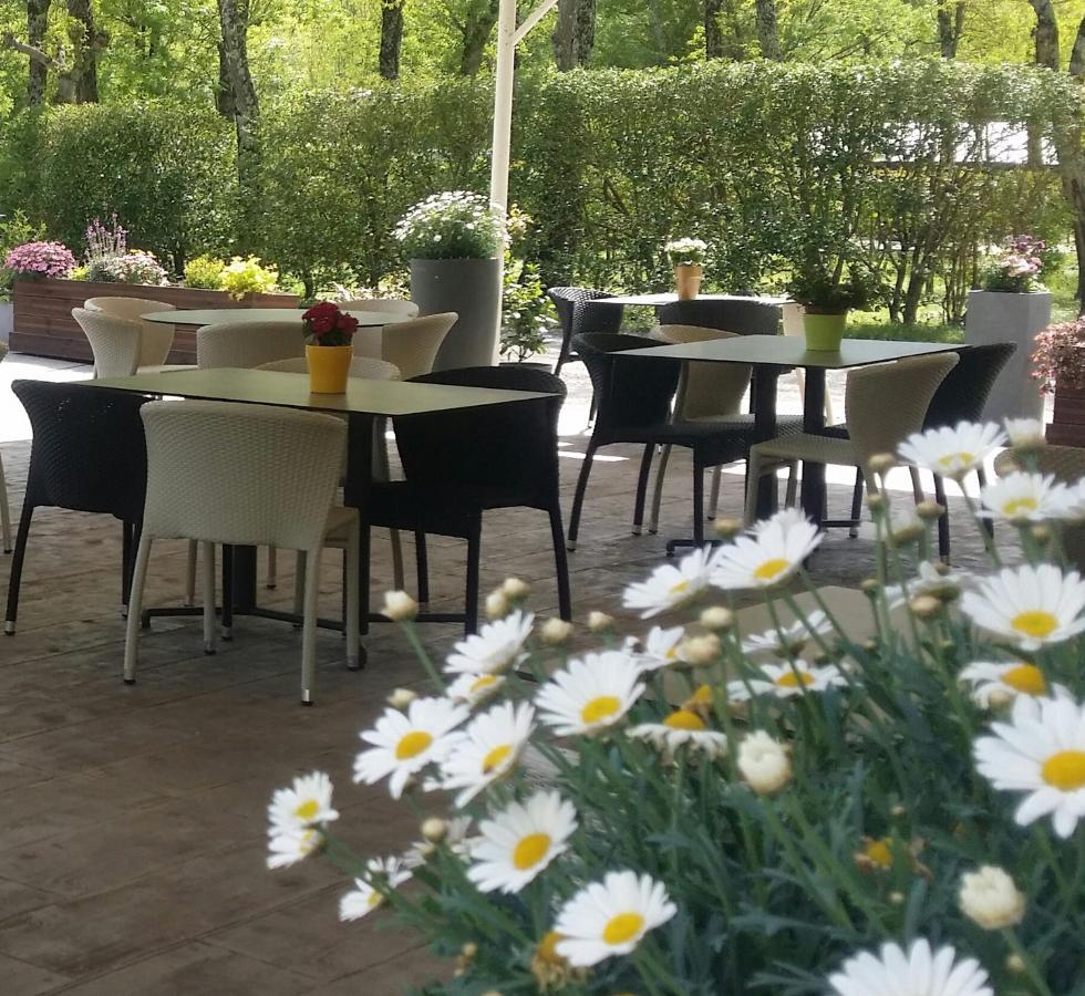Camping La Digue Chauzon Eksteriør billede